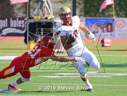 Thumbnail 1 in Cathedral Catholic vs. Oaks Christian (2015 SoCal Honor Bowl) photogallery.