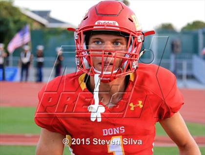 Thumbnail 3 in Cathedral Catholic vs. Oaks Christian (2015 SoCal Honor Bowl) photogallery.