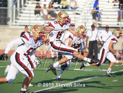 Thumbnail 1 in Cathedral Catholic vs. Oaks Christian (2015 SoCal Honor Bowl) photogallery.