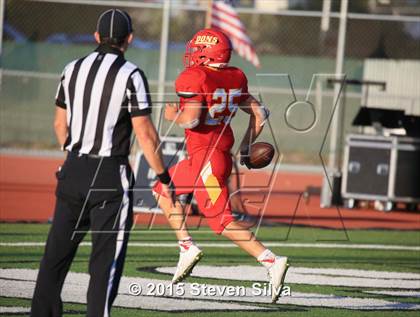 Thumbnail 3 in Cathedral Catholic vs. Oaks Christian (2015 SoCal Honor Bowl) photogallery.