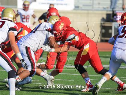 Thumbnail 1 in Cathedral Catholic vs. Oaks Christian (2015 SoCal Honor Bowl) photogallery.
