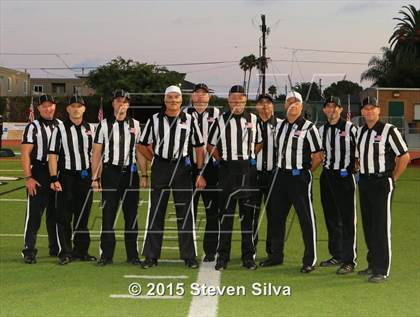 Thumbnail 3 in Cathedral Catholic vs. Oaks Christian (2015 SoCal Honor Bowl) photogallery.