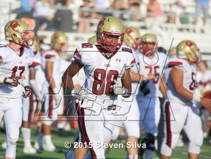 Thumbnail 3 in Cathedral Catholic vs. Oaks Christian (2015 SoCal Honor Bowl) photogallery.