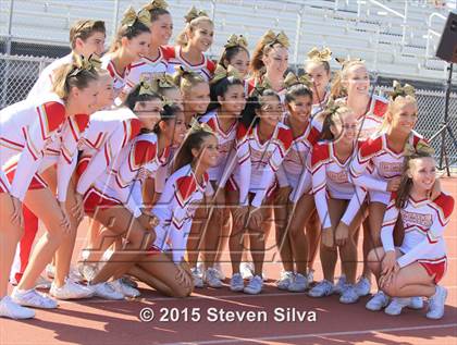 Thumbnail 2 in Cathedral Catholic vs. Oaks Christian (2015 SoCal Honor Bowl) photogallery.