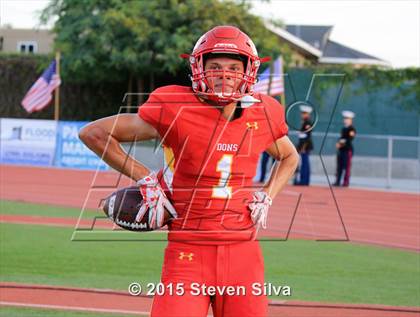 Thumbnail 2 in Cathedral Catholic vs. Oaks Christian (2015 SoCal Honor Bowl) photogallery.