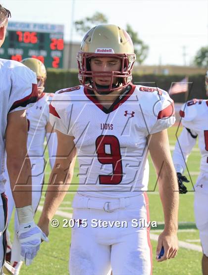 Thumbnail 3 in Cathedral Catholic vs. Oaks Christian (2015 SoCal Honor Bowl) photogallery.