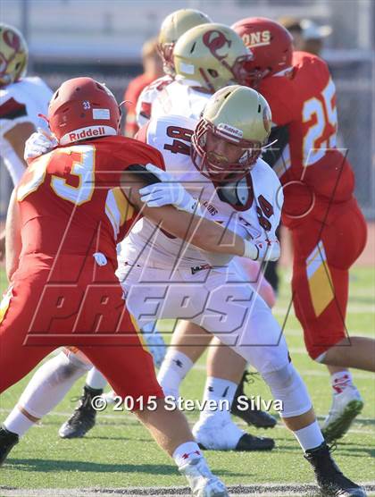 Thumbnail 1 in Cathedral Catholic vs. Oaks Christian (2015 SoCal Honor Bowl) photogallery.
