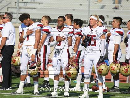 Thumbnail 3 in Cathedral Catholic vs. Oaks Christian (2015 SoCal Honor Bowl) photogallery.