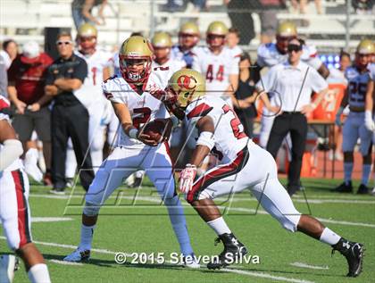 Thumbnail 1 in Cathedral Catholic vs. Oaks Christian (2015 SoCal Honor Bowl) photogallery.