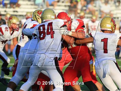 Thumbnail 3 in Cathedral Catholic vs. Oaks Christian (2015 SoCal Honor Bowl) photogallery.