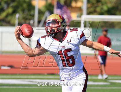 Thumbnail 3 in Cathedral Catholic vs. Oaks Christian (2015 SoCal Honor Bowl) photogallery.