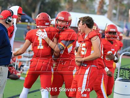 Thumbnail 1 in Cathedral Catholic vs. Oaks Christian (2015 SoCal Honor Bowl) photogallery.