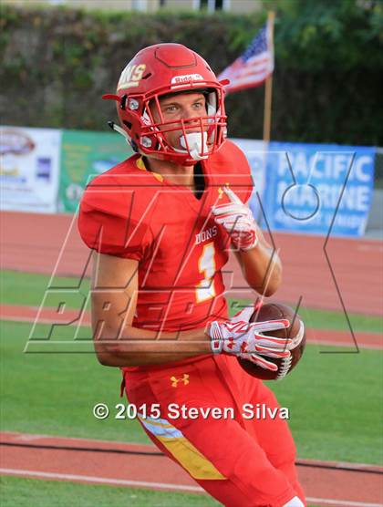 Thumbnail 3 in Cathedral Catholic vs. Oaks Christian (2015 SoCal Honor Bowl) photogallery.