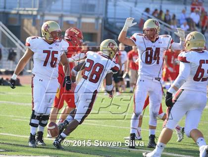 Thumbnail 1 in Cathedral Catholic vs. Oaks Christian (2015 SoCal Honor Bowl) photogallery.