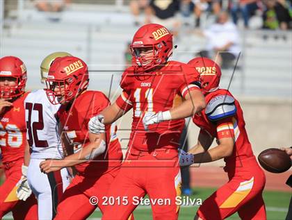 Thumbnail 1 in Cathedral Catholic vs. Oaks Christian (2015 SoCal Honor Bowl) photogallery.