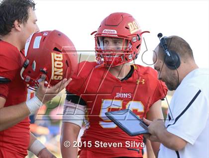 Thumbnail 1 in Cathedral Catholic vs. Oaks Christian (2015 SoCal Honor Bowl) photogallery.