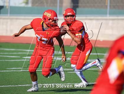 Thumbnail 3 in Cathedral Catholic vs. Oaks Christian (2015 SoCal Honor Bowl) photogallery.
