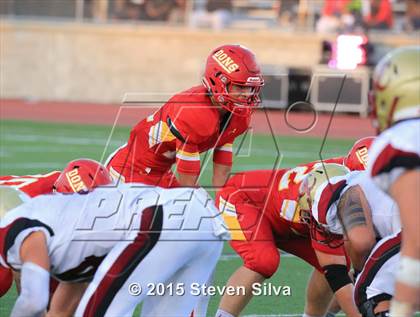 Thumbnail 2 in Cathedral Catholic vs. Oaks Christian (2015 SoCal Honor Bowl) photogallery.