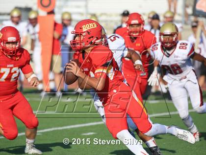 Thumbnail 3 in Cathedral Catholic vs. Oaks Christian (2015 SoCal Honor Bowl) photogallery.