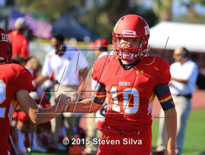 Thumbnail 1 in Cathedral Catholic vs. Oaks Christian (2015 SoCal Honor Bowl) photogallery.