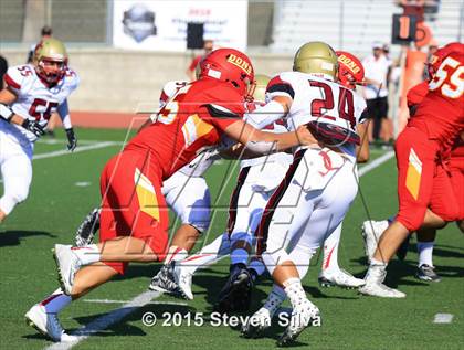 Thumbnail 1 in Cathedral Catholic vs. Oaks Christian (2015 SoCal Honor Bowl) photogallery.