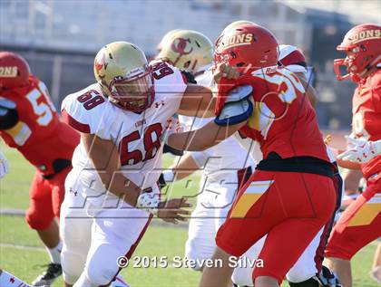 Thumbnail 3 in Cathedral Catholic vs. Oaks Christian (2015 SoCal Honor Bowl) photogallery.