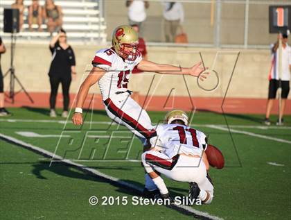 Thumbnail 3 in Cathedral Catholic vs. Oaks Christian (2015 SoCal Honor Bowl) photogallery.