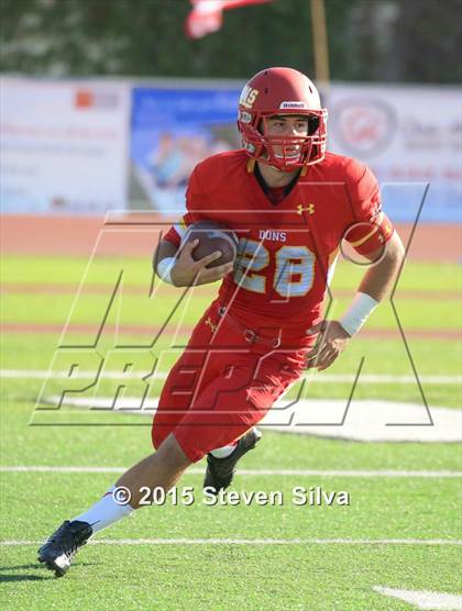 Thumbnail 3 in Cathedral Catholic vs. Oaks Christian (2015 SoCal Honor Bowl) photogallery.