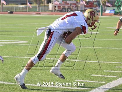 Thumbnail 1 in Cathedral Catholic vs. Oaks Christian (2015 SoCal Honor Bowl) photogallery.