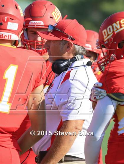 Thumbnail 3 in Cathedral Catholic vs. Oaks Christian (2015 SoCal Honor Bowl) photogallery.