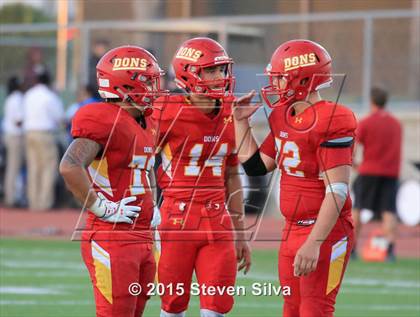 Thumbnail 1 in Cathedral Catholic vs. Oaks Christian (2015 SoCal Honor Bowl) photogallery.