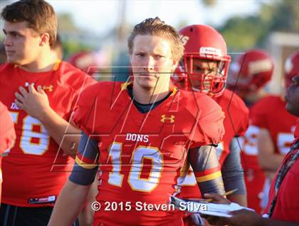 Thumbnail 3 in Cathedral Catholic vs. Oaks Christian (2015 SoCal Honor Bowl) photogallery.