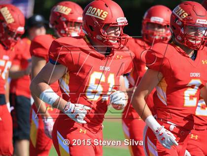 Thumbnail 1 in Cathedral Catholic vs. Oaks Christian (2015 SoCal Honor Bowl) photogallery.