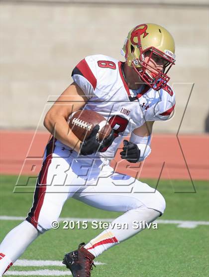 Thumbnail 3 in Cathedral Catholic vs. Oaks Christian (2015 SoCal Honor Bowl) photogallery.