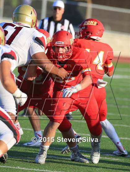 Thumbnail 3 in Cathedral Catholic vs. Oaks Christian (2015 SoCal Honor Bowl) photogallery.