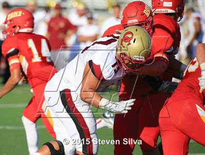 Thumbnail 1 in Cathedral Catholic vs. Oaks Christian (2015 SoCal Honor Bowl) photogallery.