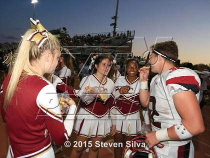 Thumbnail 3 in Cathedral Catholic vs. Oaks Christian (2015 SoCal Honor Bowl) photogallery.