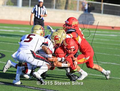 Thumbnail 3 in Cathedral Catholic vs. Oaks Christian (2015 SoCal Honor Bowl) photogallery.