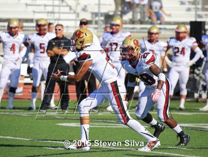 Thumbnail 2 in Cathedral Catholic vs. Oaks Christian (2015 SoCal Honor Bowl) photogallery.
