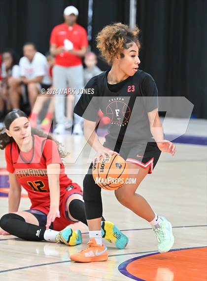 Thumbnail 1 in Etiwanda vs. Folsom (Section 7) photogallery.