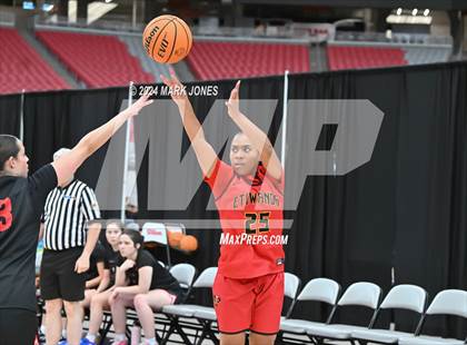 Thumbnail 2 in Etiwanda vs. Folsom (Section 7) photogallery.