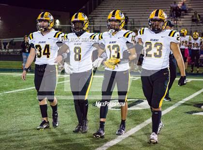 Thumbnail 1 in Gilbert @ Cactus Shadows (Homecoming) photogallery.
