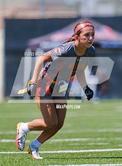Thumbnail 2 in Mission Viejo vs University (SoCal Showcase) photogallery.