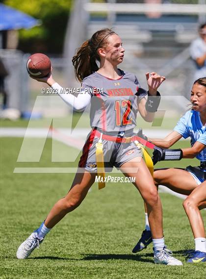 Thumbnail 3 in Mission Viejo vs University (SoCal Showcase) photogallery.