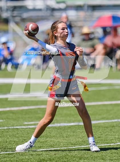 Thumbnail 3 in Mission Viejo vs University (SoCal Showcase) photogallery.