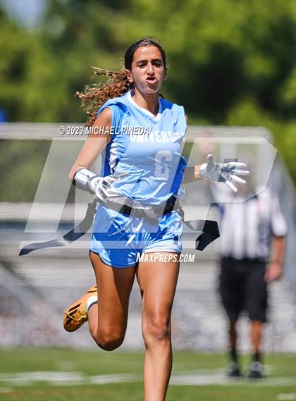 Thumbnail 1 in Mission Viejo vs University (SoCal Showcase) photogallery.