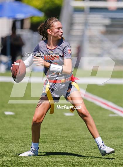Thumbnail 1 in Mission Viejo vs University (SoCal Showcase) photogallery.