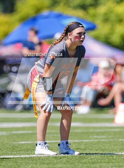 Thumbnail 2 in Mission Viejo vs University (SoCal Showcase) photogallery.