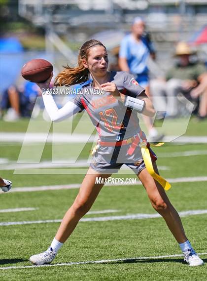 Thumbnail 2 in Mission Viejo vs University (SoCal Showcase) photogallery.