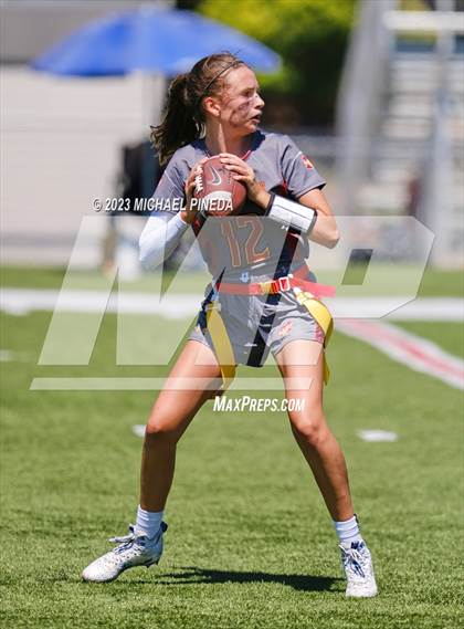 Thumbnail 3 in Mission Viejo vs University (SoCal Showcase) photogallery.